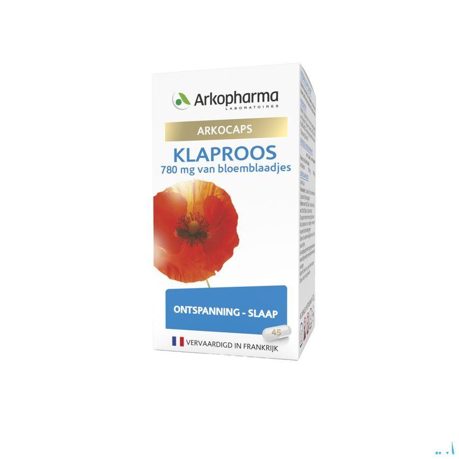 Arkocaps Klaproos Plantaardig 45  -  Arkopharma