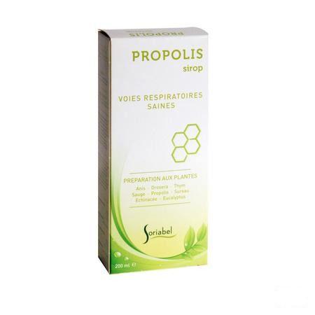 Soria Propolis Siroop 200 ml  -  Soria Bel