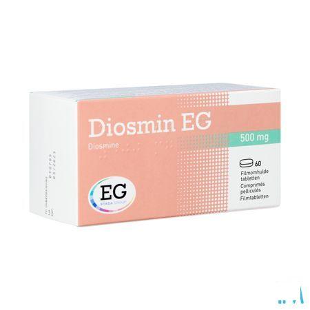 Diosmin Eg 500 mg Filmomh Tabl 60  -  EG