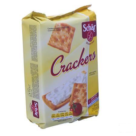 Schar Apero Crackers 210 gr 6611  -  Revogan