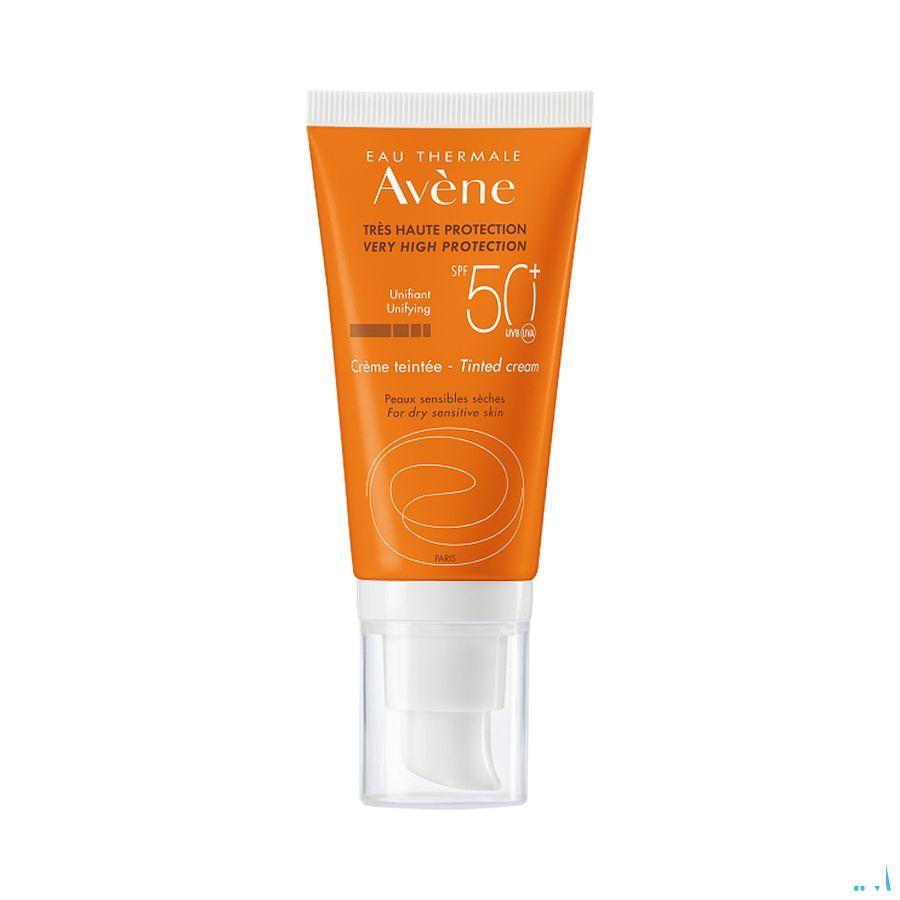 Avene Zonnecreme Getint Ip50 + 50 ml  -  Avene