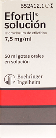 Effortil 7,5 mg/ml Dr Oraal 50 ml