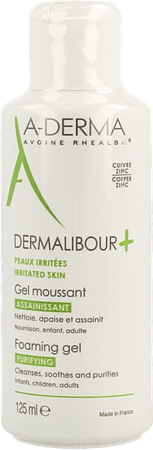 Aderma Dermalibour + Schuimgel 125 ml  -  Aderma