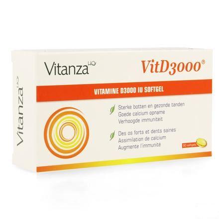 Vitanza Hq Vit D3000 Pot 200 ml  -  Yvb
