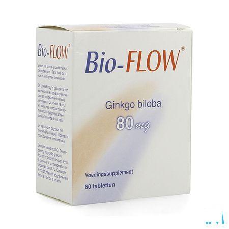 Bio Flow Tabletten 60x 80 mg