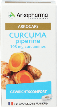 Arkocaps Curcuma Caps 40 Nf  -  Arkopharma 