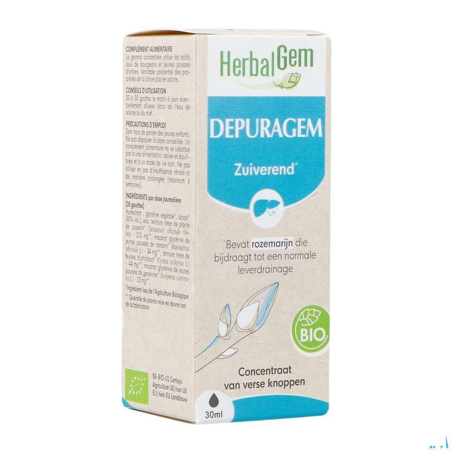 Herbalgem Depuragem Bio 30 ml