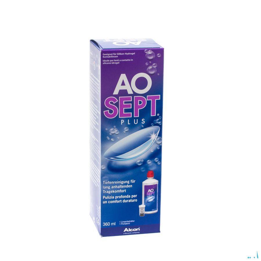 Aosept Plus Alle Lenzen 360 ml 