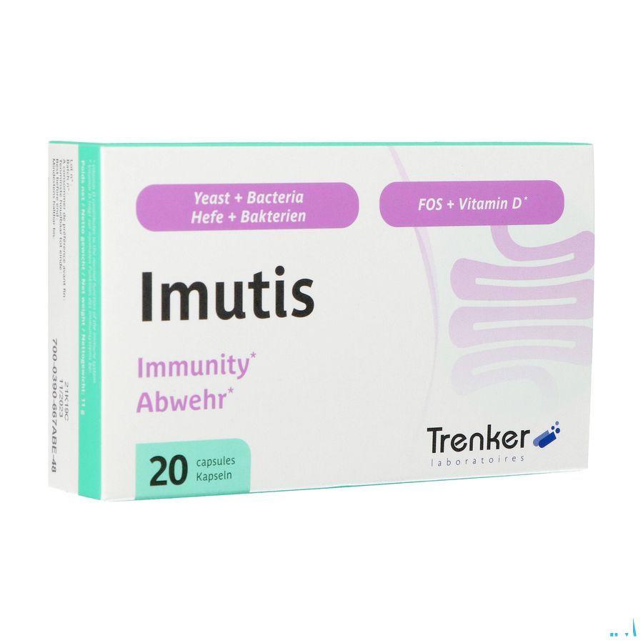 Imutis Capsule 20  -  Trenker