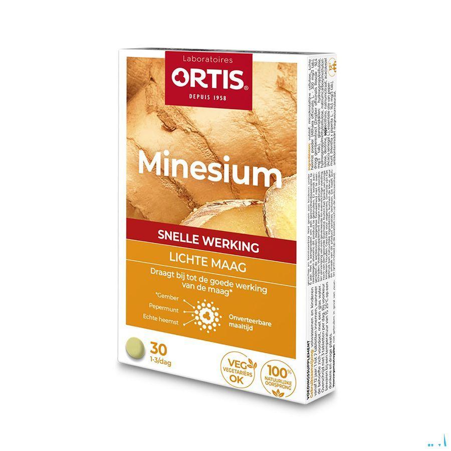 Ortis Minesium Comprimes 2x15  -  Ortis