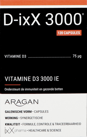 D-ixx 3000 Capsule 120  -  Ixx Pharma