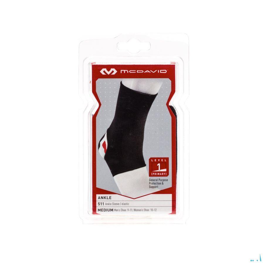 Mcdavid Ankle Brace Elastic Black M 511