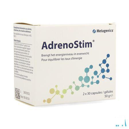 Adrenostim Capsule 2x30 3961  -  Metagenics