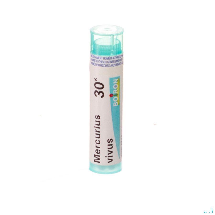 Mercurius Vivus 30K Gr 4g  -  Boiron