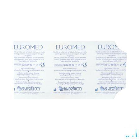 Euromed 7x12cm 1 Eilandpleister Steriel  -  I.D. Phar