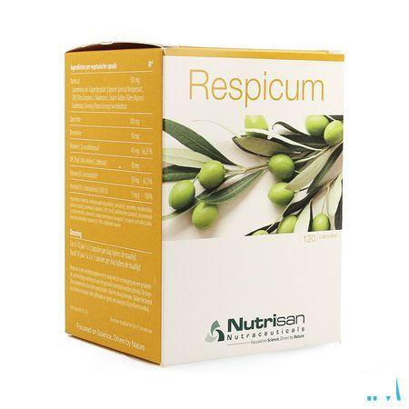 Respicum 120 V-Capsule   -  Nutrisan