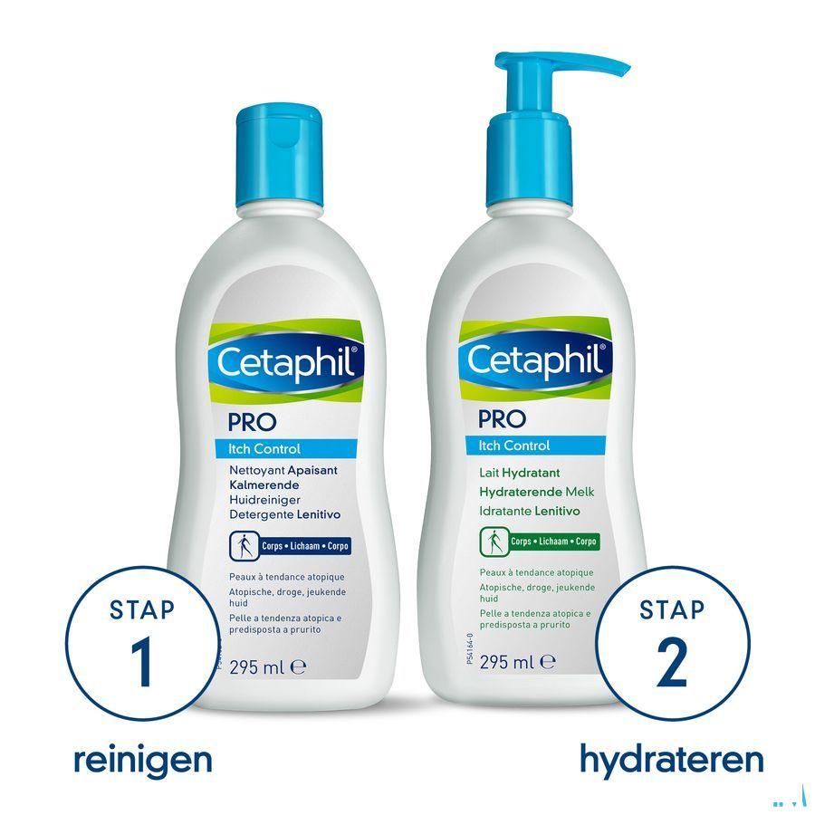 Cetaphil Pro Itch Control Kalm. Huidreinig. 295 ml  -  Galderma Belgilux