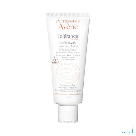 Avene Tolerance Extreme Reinigingsmelk Zonder Spoelen 200 ml  -  Avene