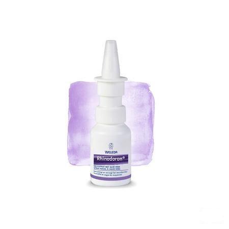 Weleda Rhinodoron Spray Nasal Aloe Vera 20 ml  -  Weleda