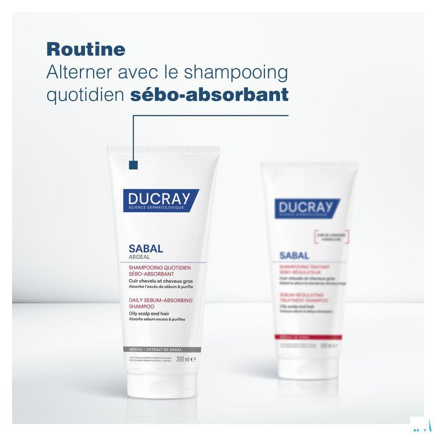 Ducray Sabal Shampoo Talgregulerende Verzorg. 200 ml
