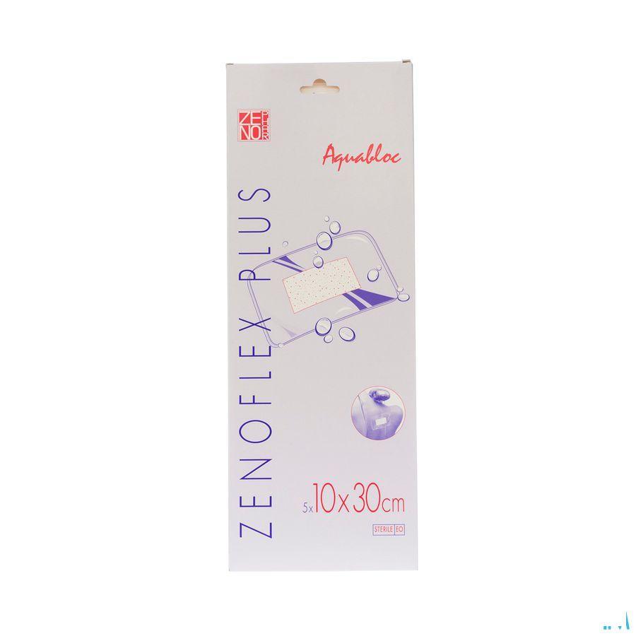 Zenoflex Plus 10x30cm 5 Pleister Steriel Wtp  -  I.D. Phar