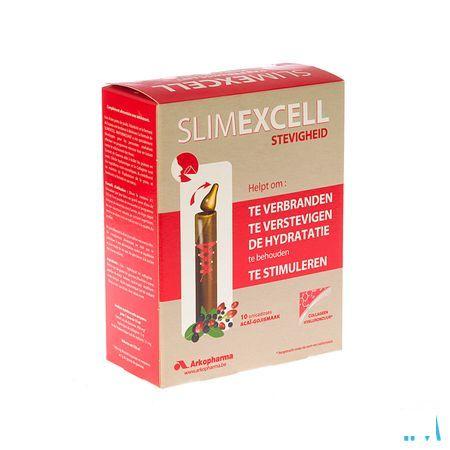 Slimexcell Stevigheid Unicadoses 10  -  Arkopharma
