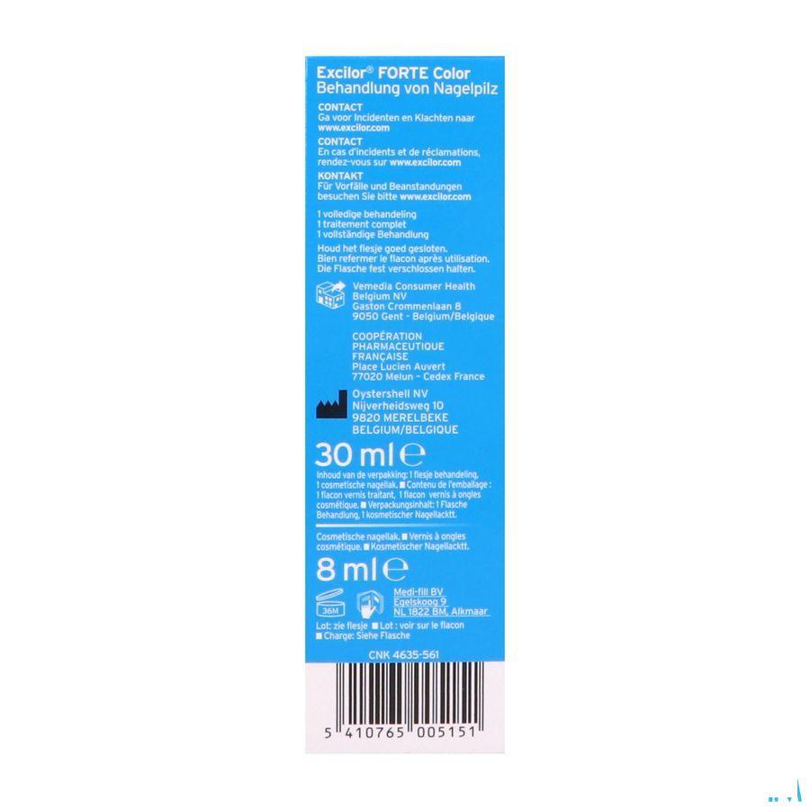Excilor Forte Color Red Schimmelnagel 30 ml+Vao 8 ml