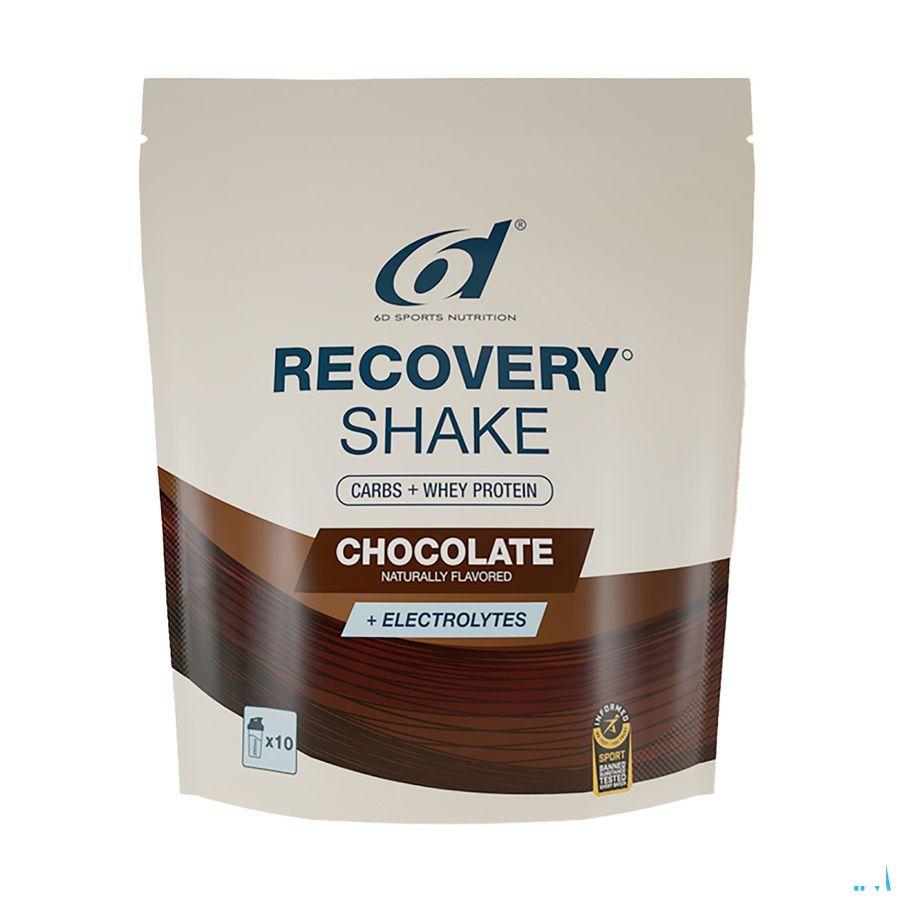 6D Recovery Shake Chocolate Pdr 850g