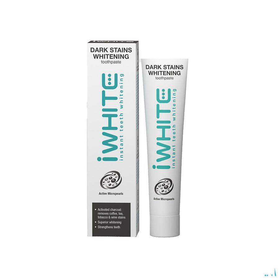 Iwhite Dark Stains Whit.Tandp.75  ml + Tandenborstel
