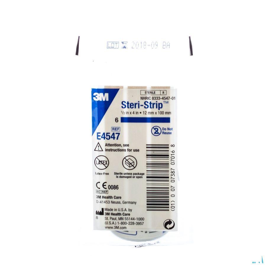 Steri-strip 3m Elastic 12mmx100mm 1x6 R4547  -  3M