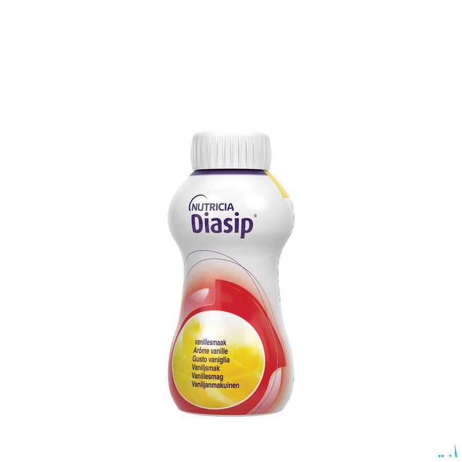 Diasip Vanille Fles 4X200 ml  -  Nutricia