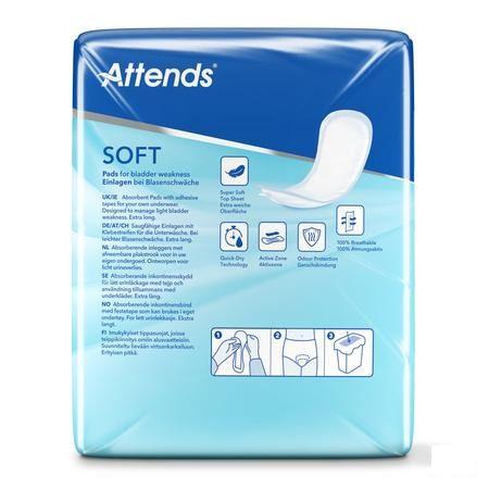 Attends Soft 3 Extra Plus Inleg Anatom. 1x10
