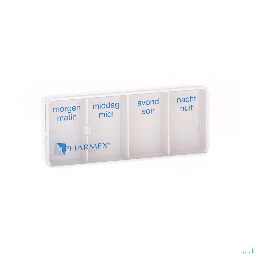 Pharmex Day Pill Box 4 Comprimes  -  Infinity Pharma