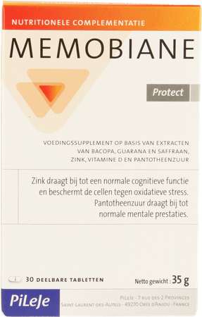 Memobiane Age Protect Comprimes 30  -  Pileje