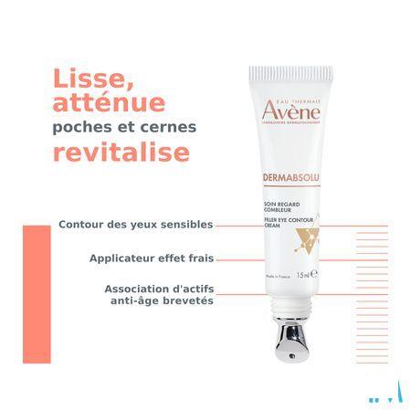 Avene Dermabsolu Ogen Creme 15 ml  -  Avene