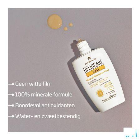 Heliocare 360r Mineral Tolerance Fluid Ip50 50 ml  -  Hdp Medical Int.