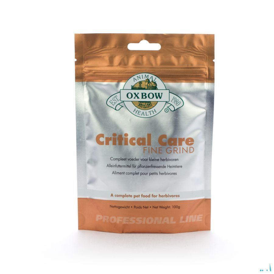 Critical Care Fine Grind Poeder Zakje 100 gr 