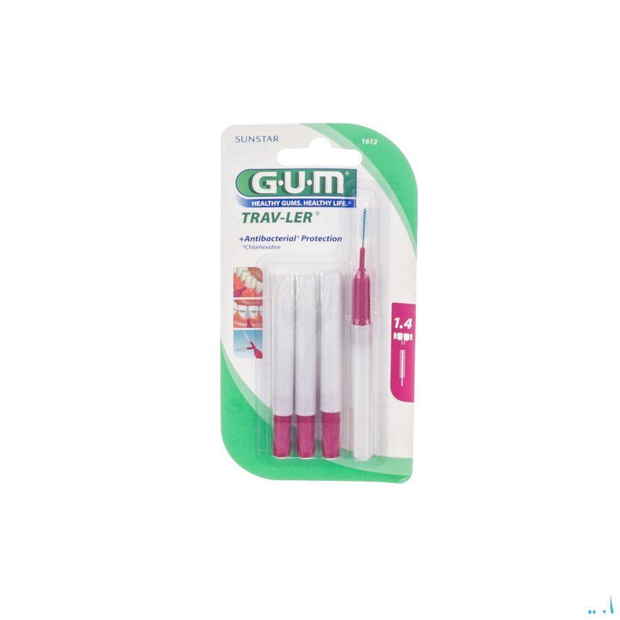 Gum Brosse Interd.Proxa Travler 1,4Mm 4 1612