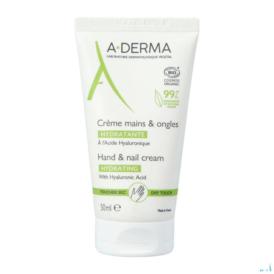 Aderma Les Indispens. HandCreme Cosmos Havermelk 50 ml  -  Aderma