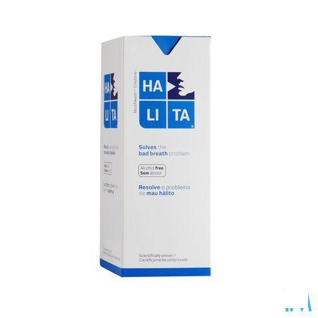 Halita Mondwater 500 ml 3420  -  Dentaid