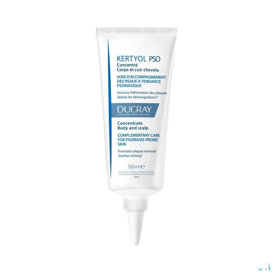 Ducray Kertyol Pso Concentraat 100ml  -  Ducray 