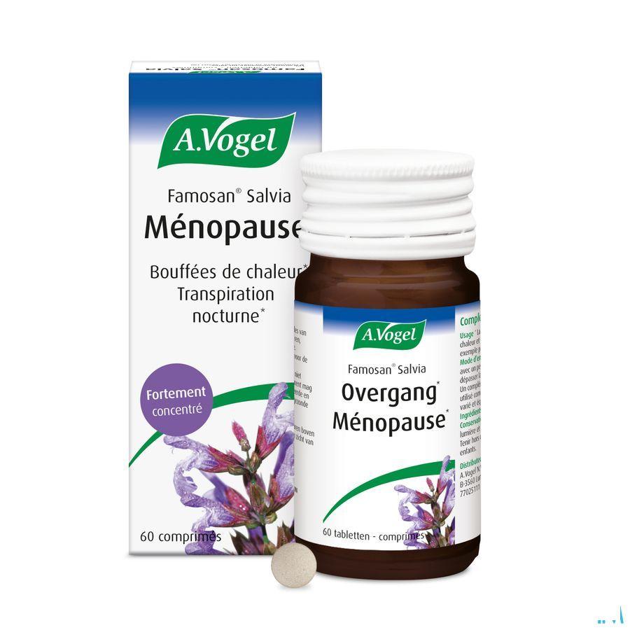 Vogel Famosan Salvia Pot Tabletten 60  -  A.vogel
