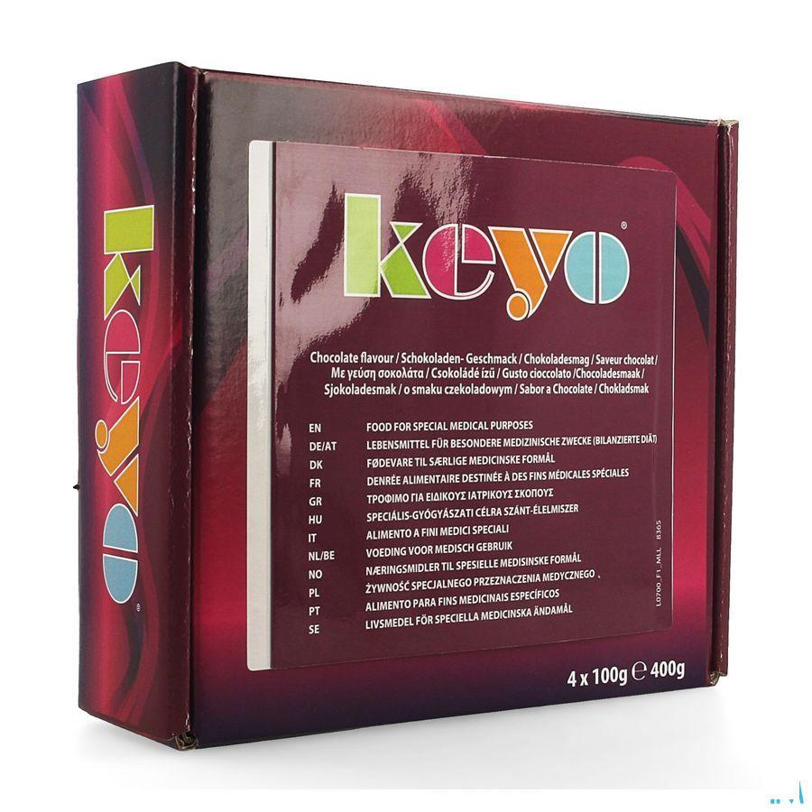 K.Yo Pding Chocolat 4X100g
