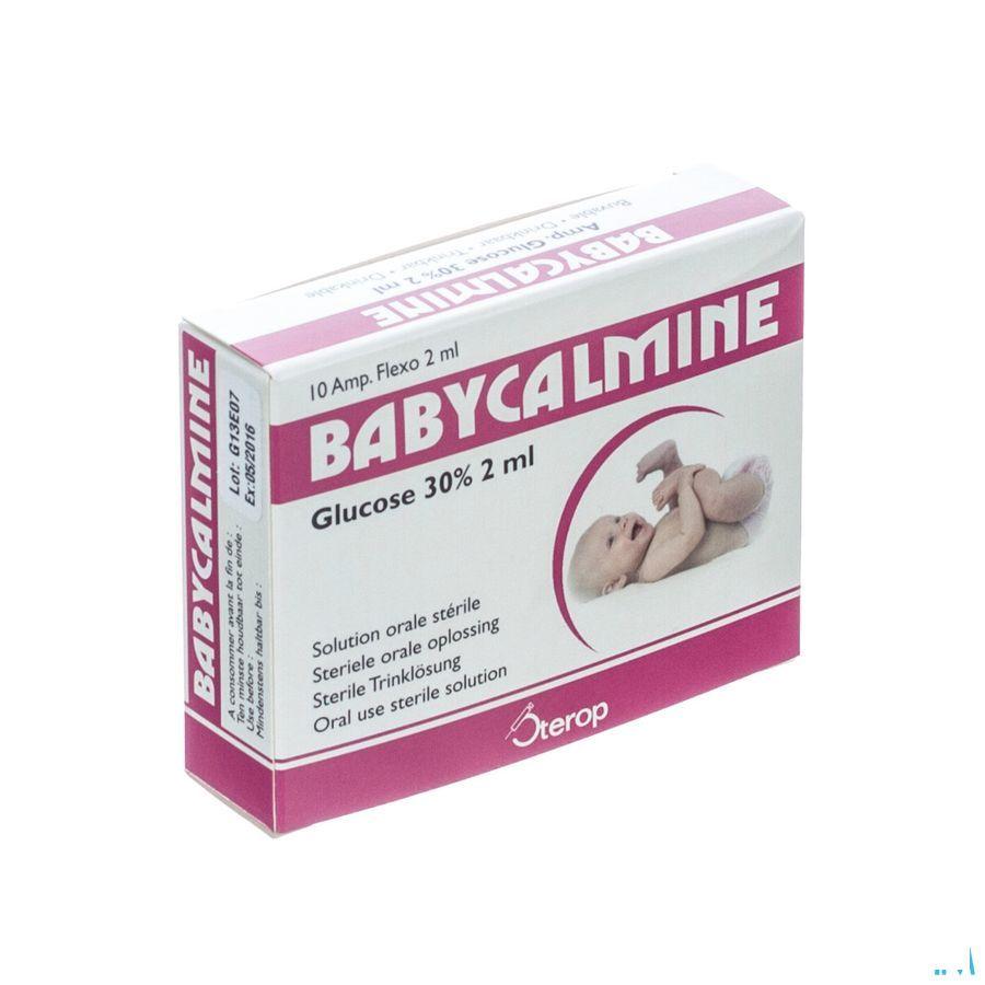 Babycalmine Drinkbare Oplossing 30% Ampullen 10x2 ml  -  Sterop