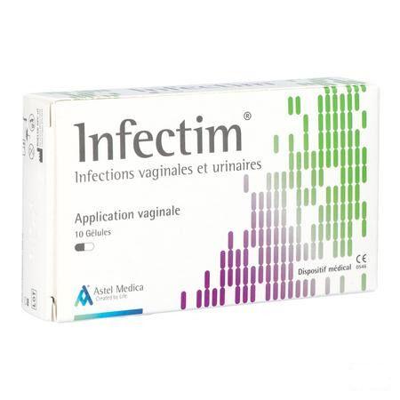 Infectim Capsule 10