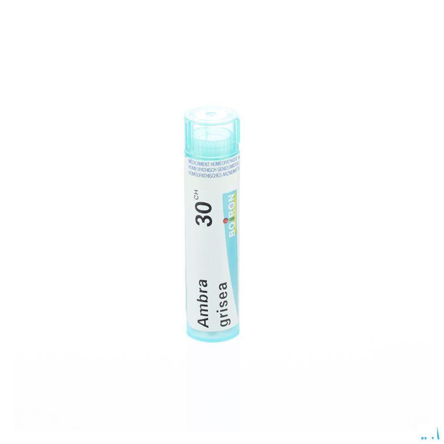 Ambra Grisea 30CH Gr 4g  -  Boiron