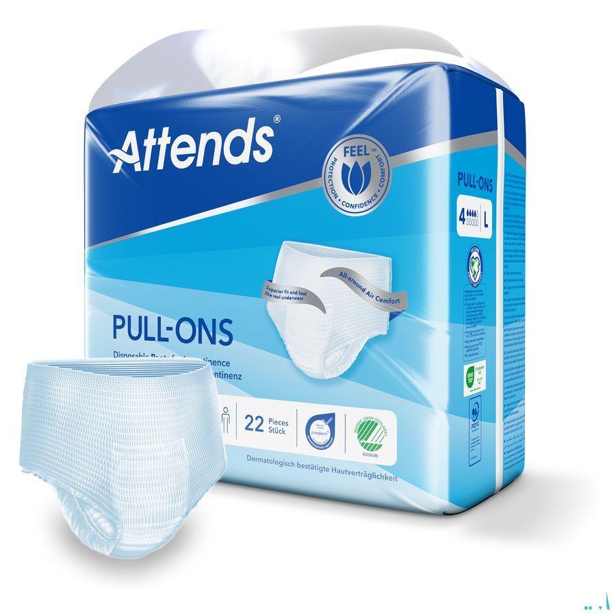 Attends Pull-Ons 4L 1X22  -  Attends