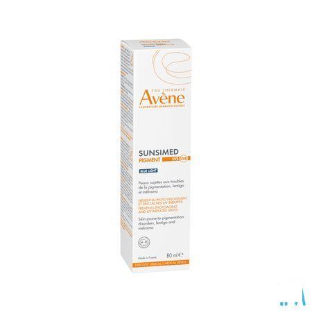 Avene Zon Sunsimed Pigment Creme Spf50+ 80 ml