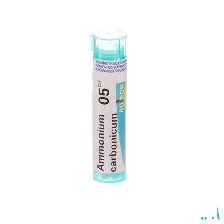 Ammonium Carbonicum 5CH Gr 4g  -  Boiron