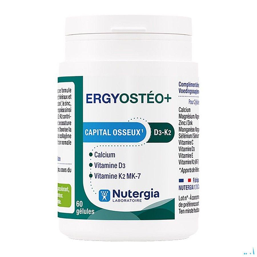 Ergyosteo+ Caps 60  -  Laboratoire Nutergia